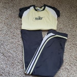 Nike shirt and pants